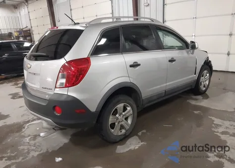2014 Chevrolet Captiva Sport 2Ls z USA, uszkodzony, nr VIN 3GNAL2EK8ES536722